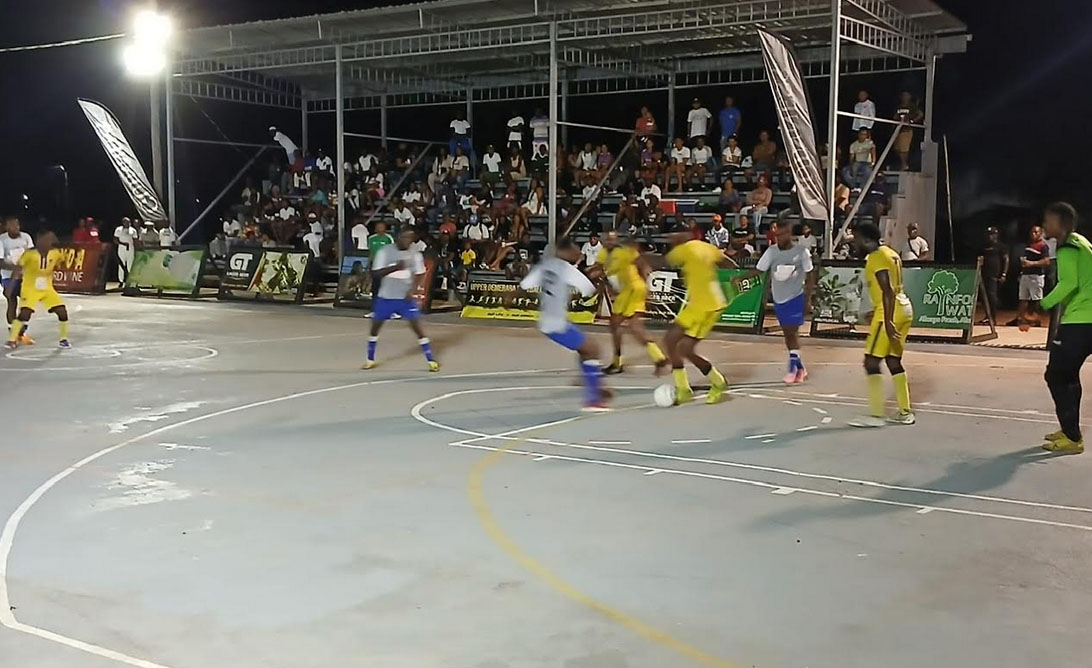 Milerock, Botofago to battle for UDFA Futsal crown