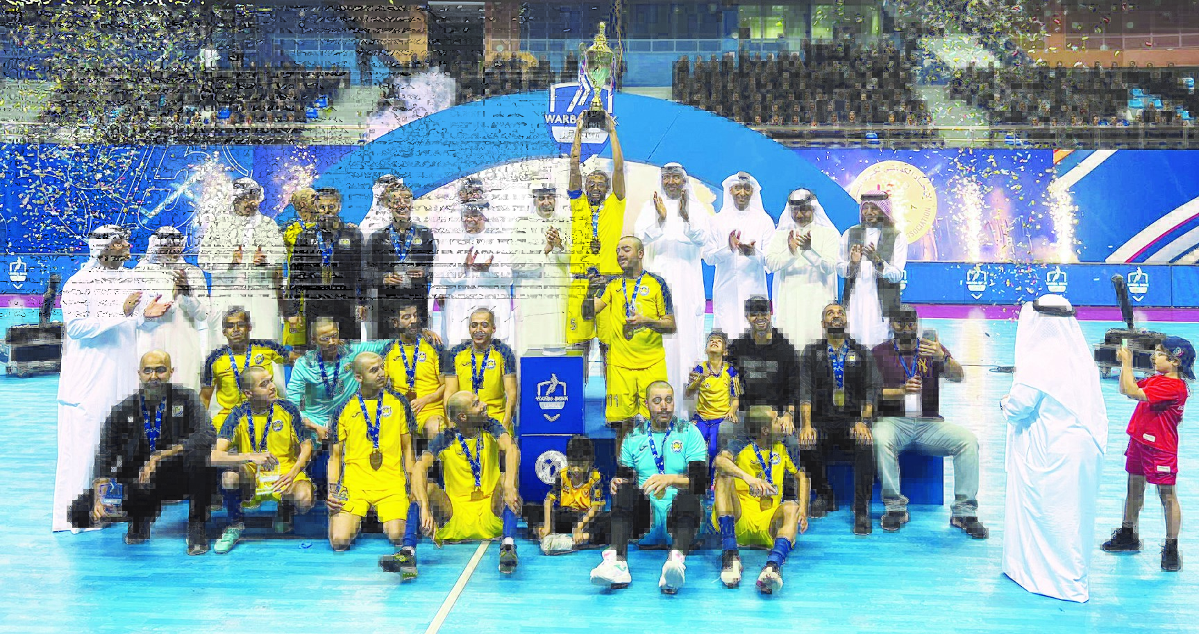 Saad Al Abdullah Academy wins Warba Bank futsal league title