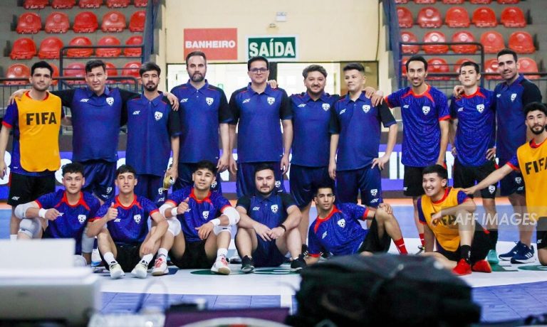 Afghanistan beat Greenland 5-4 in Brazil futsal tournament