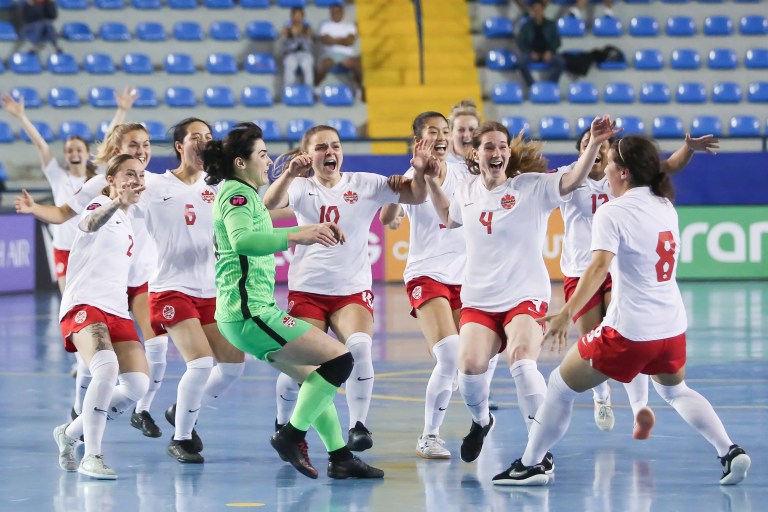 Canada, Panama earn World Cup berths, advance to W Futsal Championship Final