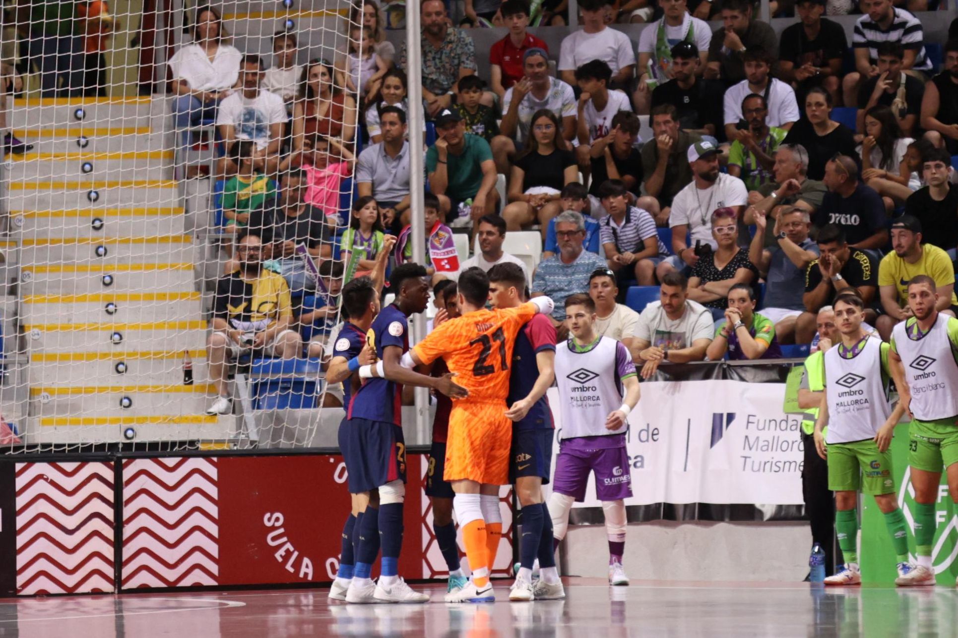 Illes Balears Palma Futsal 2-4 FC Barcelona: Into the final!
