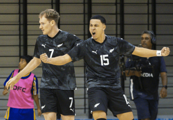 New Zealand beat Fiji to keep alive title hopes at OFC Futsal Men’s Cup