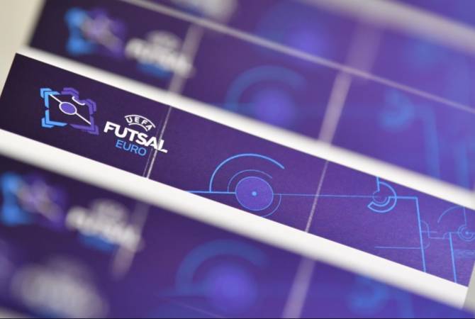 Armenia’s Futsal EURO 2026 qualifying round opponents revealed