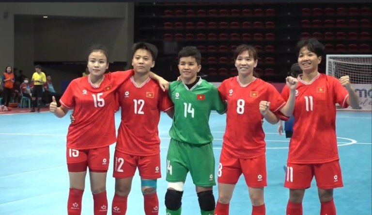 Vietnam enters the final of the 2024 Southeast Asian women’s futsal tournament