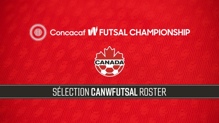Canada Soccer announce first 14 players called up to inaugural Women’s Futsal National Team