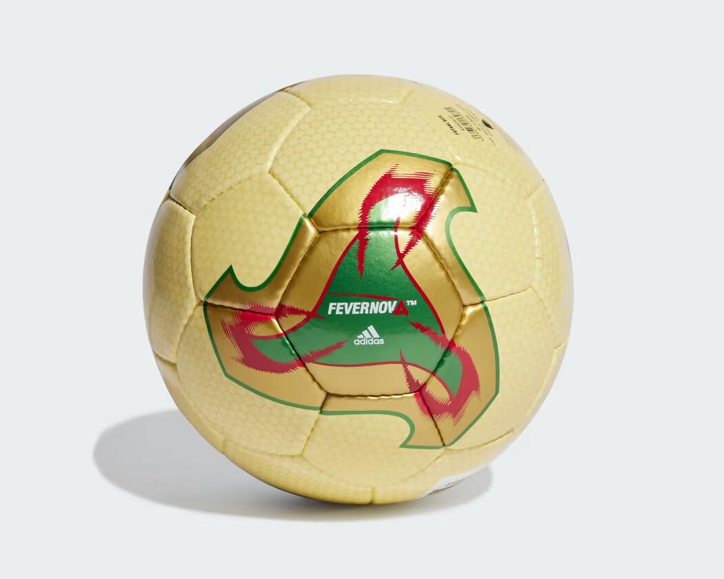 adidas Just Brought Back the Iconic Fevernova Ball