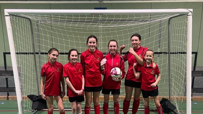 Futsal captures the hearts of students at St Martin’s School