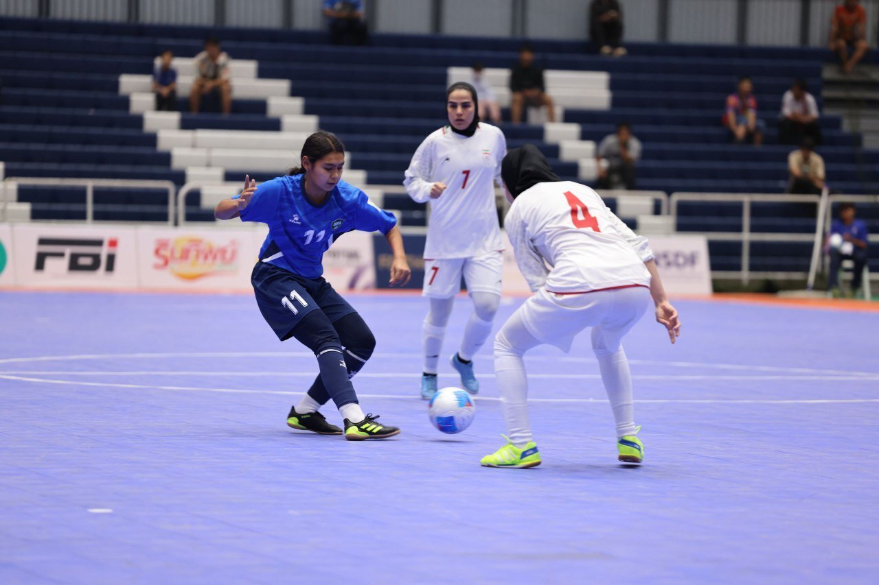 Iran defeat Uzbekistan in 2025 SAT Futsal Championship