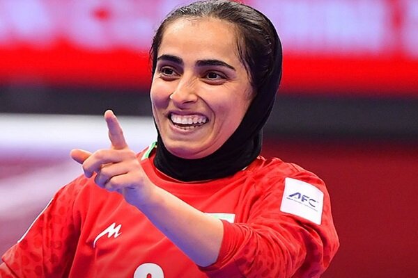 Iranian women’s futsal advance to Asia semifinals