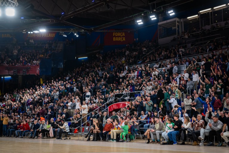 Palau Blaugrana takes centre stage