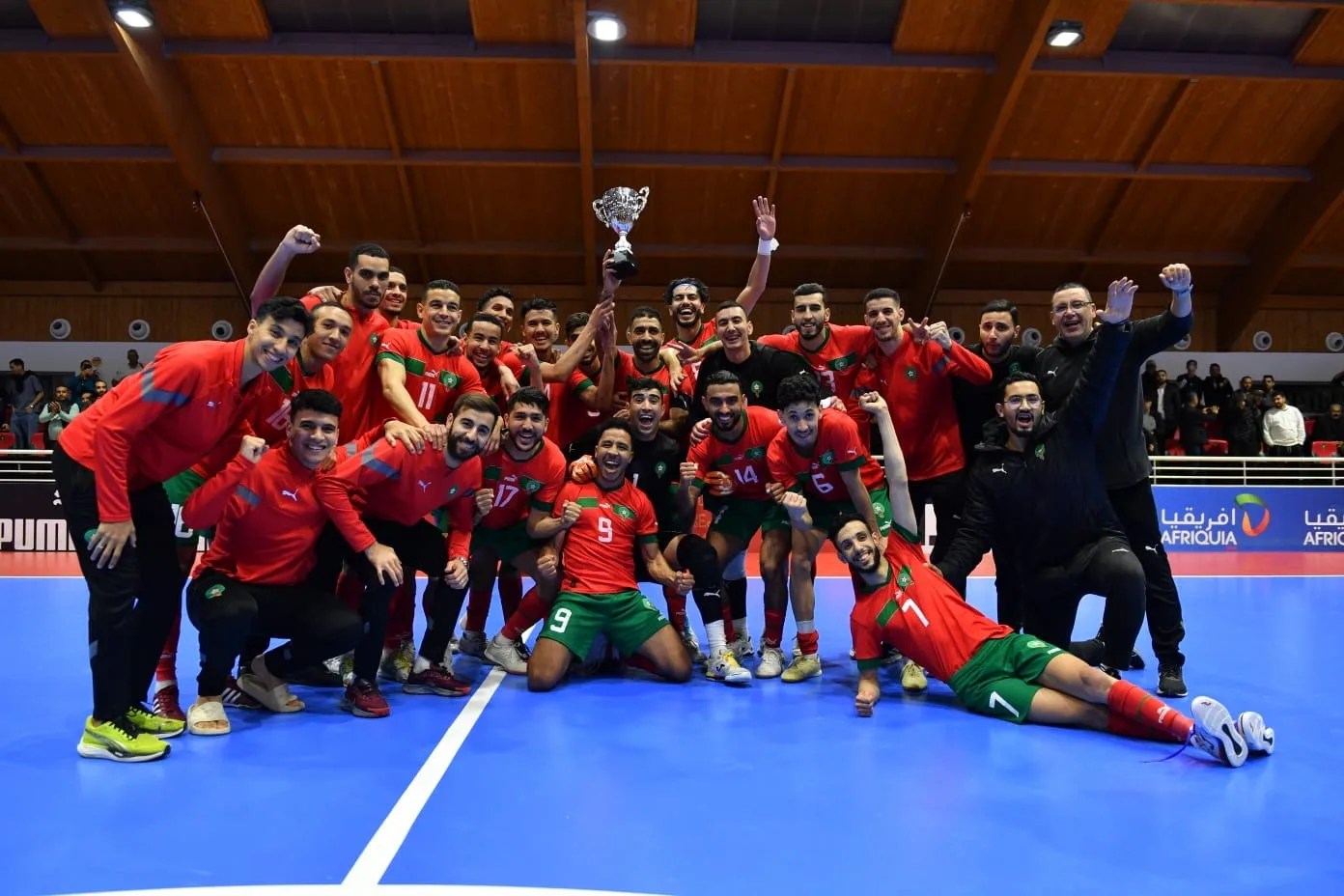 Beating Portugal Shows Morocco’s Place Among World’s Best in Futsal