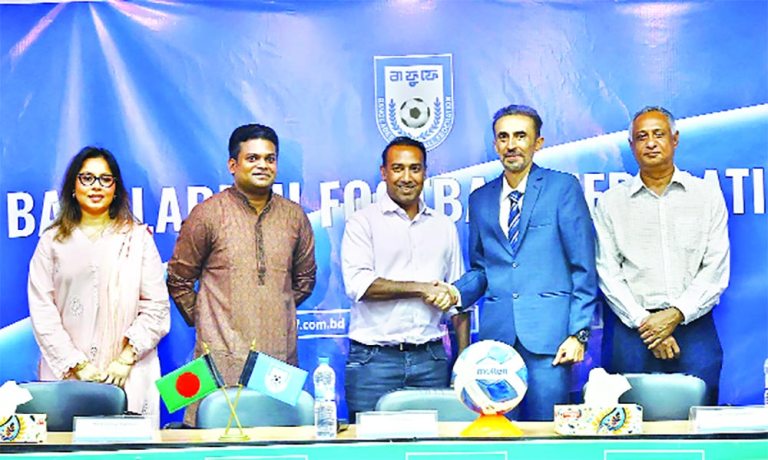 Futsal kicks off in Bangladesh under Iranian coach